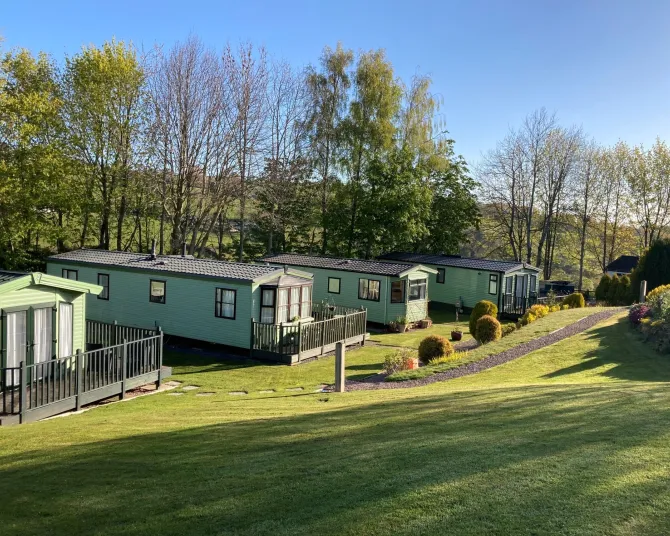 Borders Hideaway Holiday Home Park Hillandale Caravan Parks